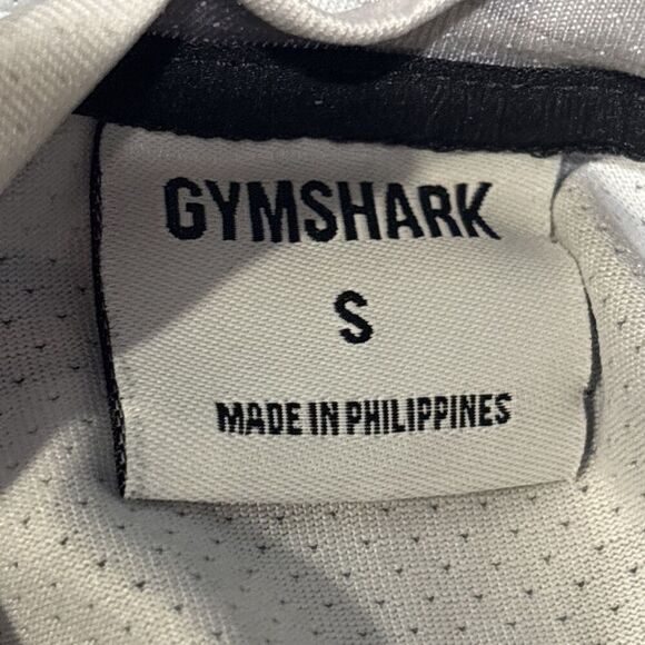 Gymshark Arrival Sleeveless T Shirt Men's Small Gray Camo Muscle Fitness Gym - Picture 12 of 16